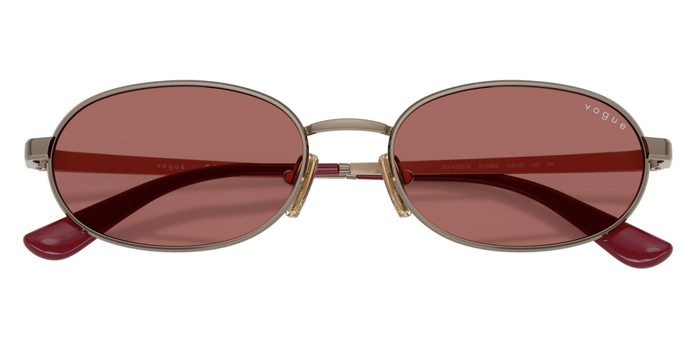 vogue eyewear VO4353S 513869 54 - Light Brown #id:vo4353s513869_s:102125