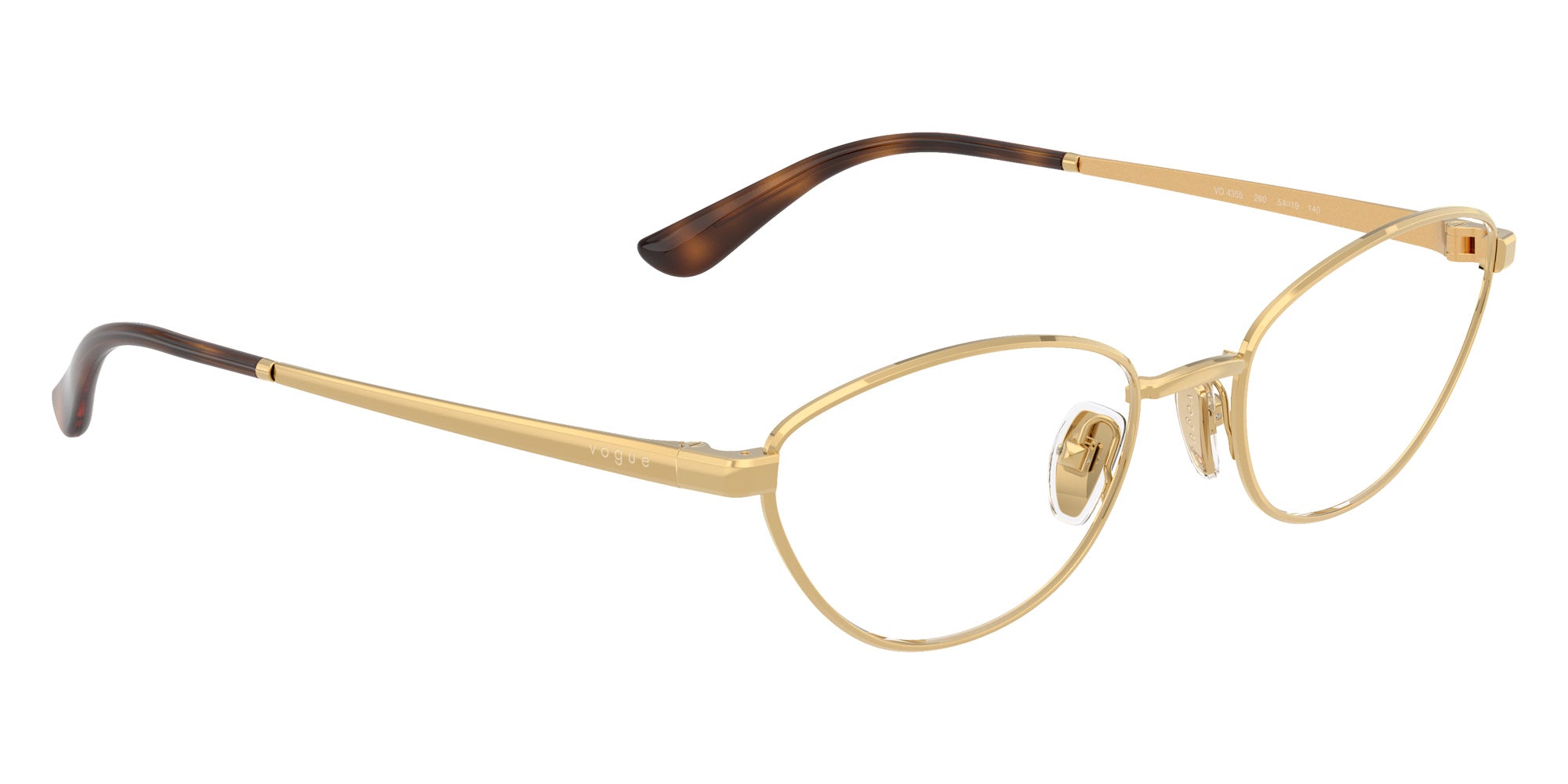 vogue eyewear VO4355 280 52 - Gold #id:vo4355280_s:100120