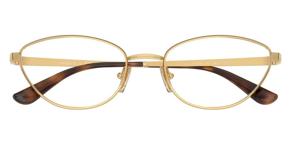 vogue eyewear VO4355 280 52 - Gold #id:vo4355280_s:100125