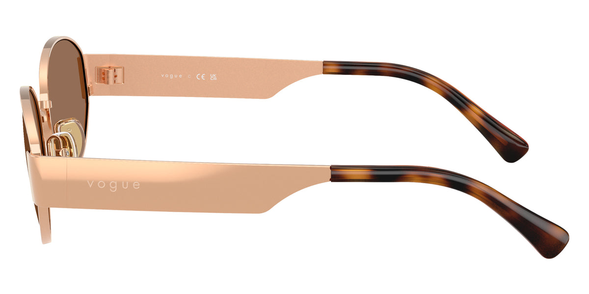 vogue eyewear VO4362S 515273 54 - Rose Gold / Dark Brown #id:vo4362s515273_s:104110