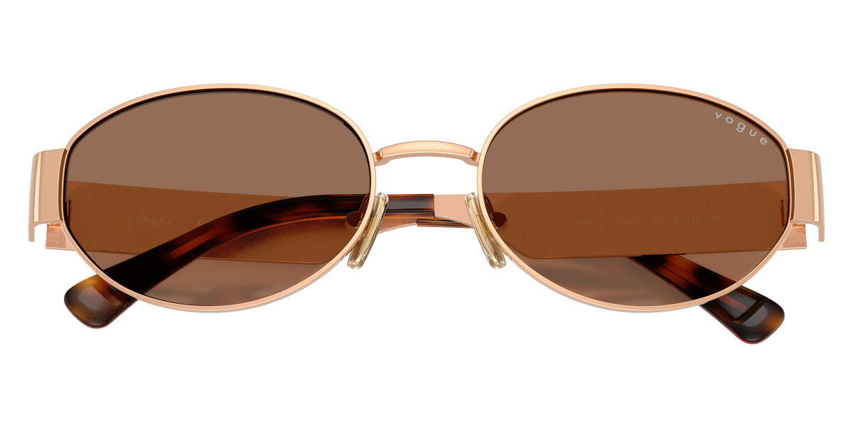 vogue eyewear VO4362S 515273 54 - Rose Gold / Dark Brown #id:vo4362s515273_s:104125