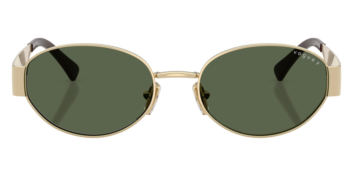 vogue eyewear VO4362S 848/9A 54 - Pale Gold / Dark Green Polarized #id:vo4362s8489a_s:106100