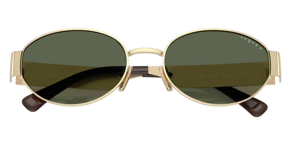 vogue eyewear VO4362S 848/9A 54 - Pale Gold / Dark Green Polarized #id:vo4362s8489a_s:106125
