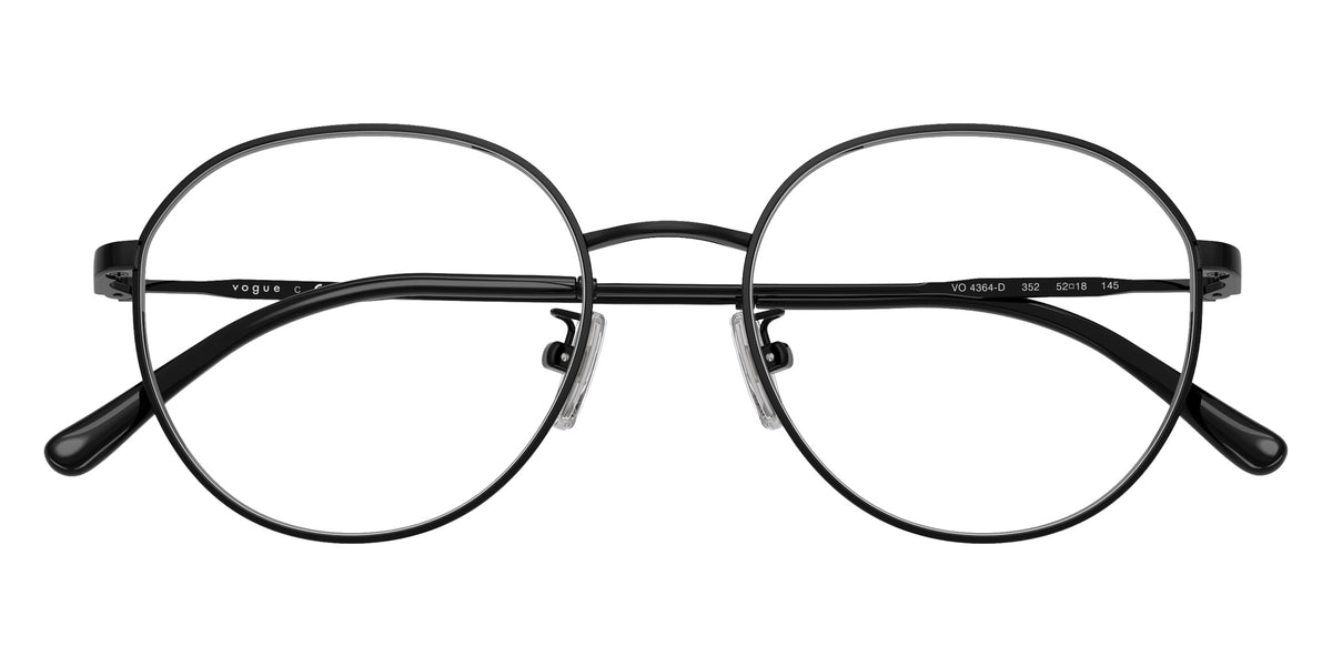 vogue eyewear VO4364D 352 52 - Black #id:vo4364d352_s:100125