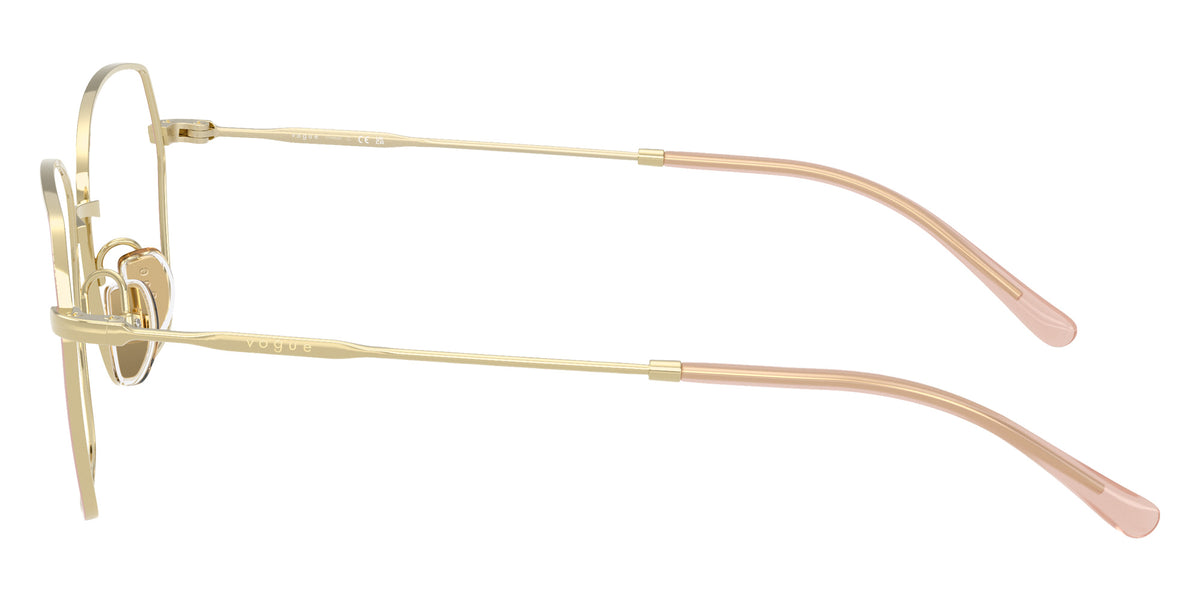vogue eyewear VO4366T 5193 53 - Top Nude/Light Gold #id:vo4366t5193_s:102110
