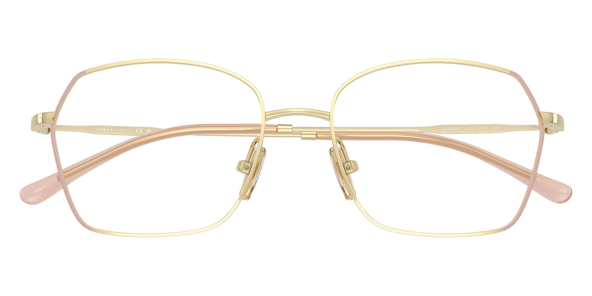vogue eyewear VO4366T 5193 53 - Top Nude/Light Gold #id:vo4366t5193_s:102125