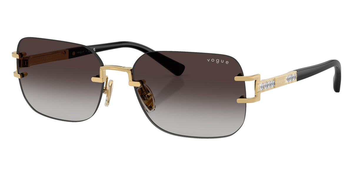 vogue eyewear VO4367SB 280/8G 58 - Gold / Gray Gradient #id:vo4367sb2808g_s:100105