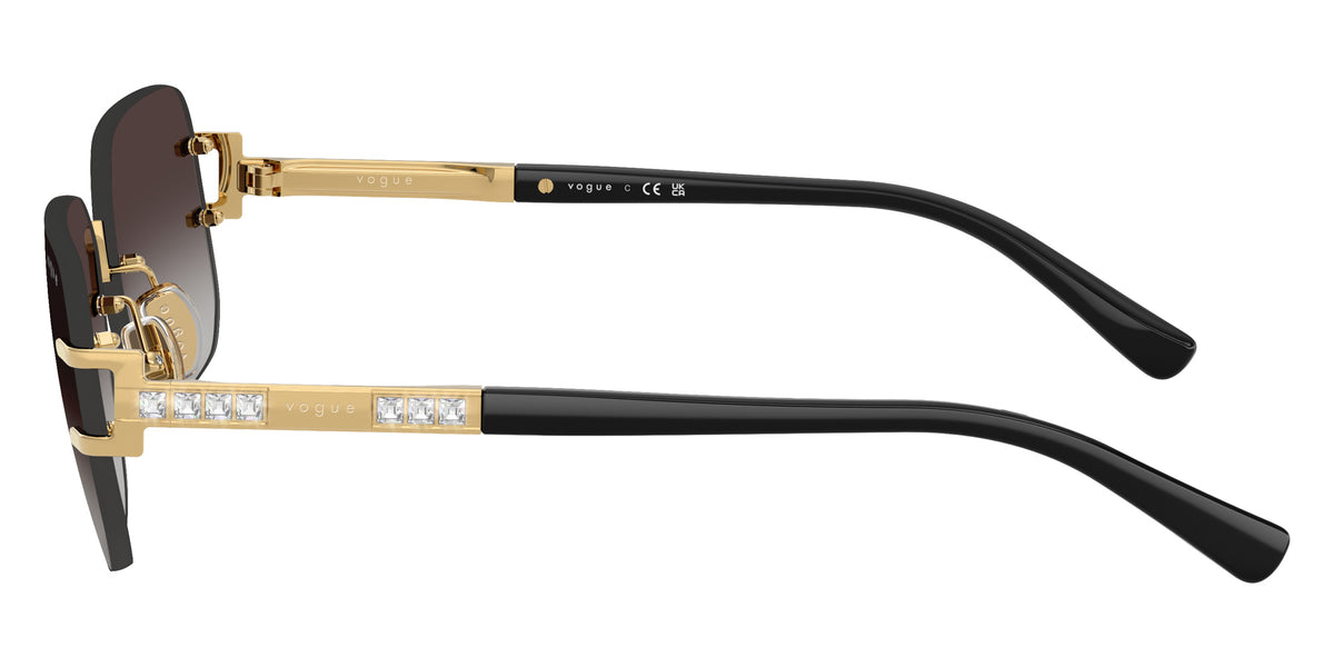 vogue eyewear VO4367SB 280/8G 58 - Gold / Gray Gradient #id:vo4367sb2808g_s:100110