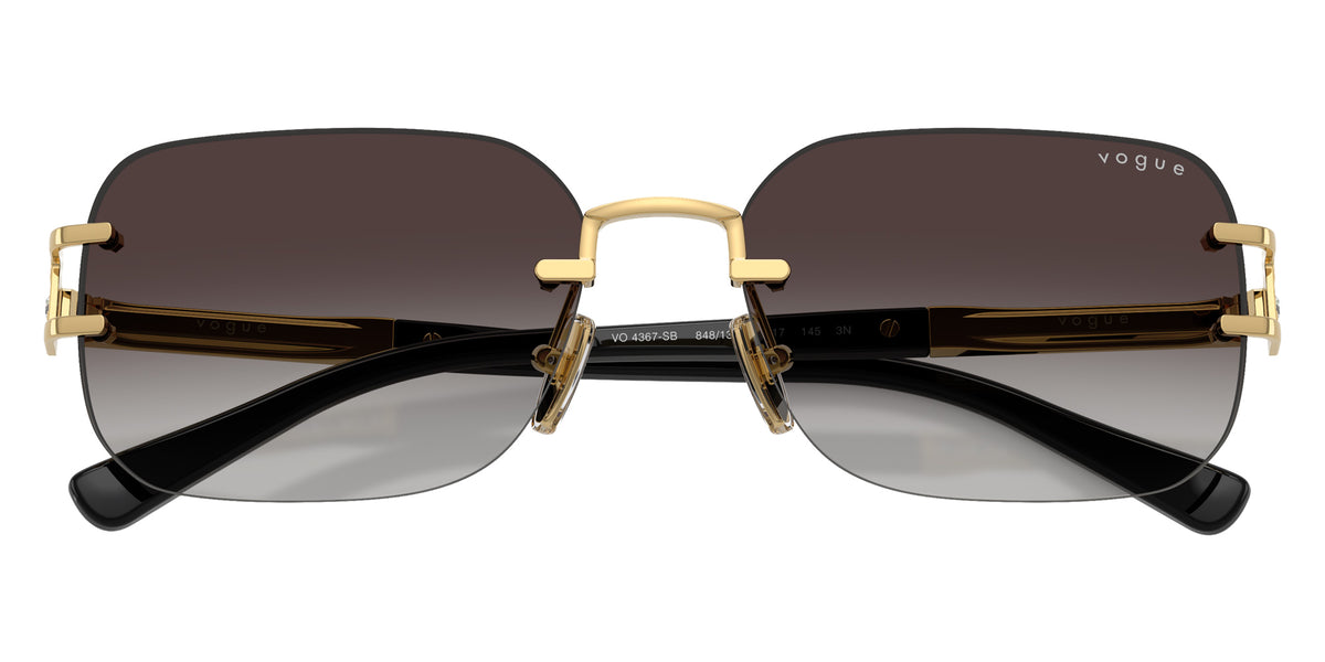 vogue eyewear VO4367SB 280/8G 58 - Gold / Gray Gradient #id:vo4367sb2808g_s:100125