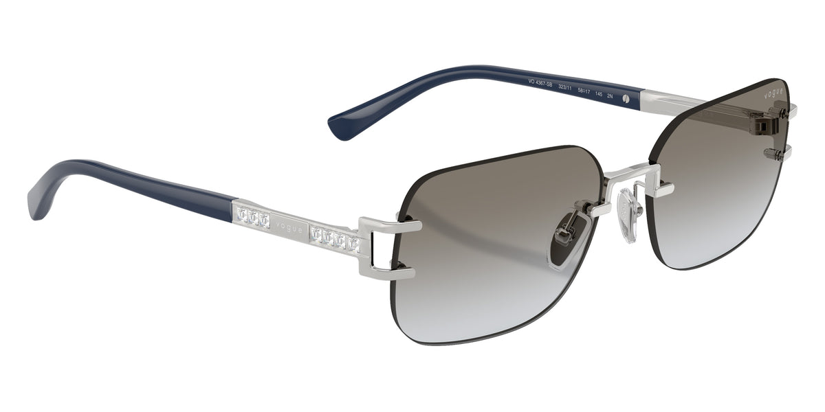 vogue eyewear VO4367SB 323/11 58 - Silver / Gray Gradient #id:vo4367sb32311_s:102120