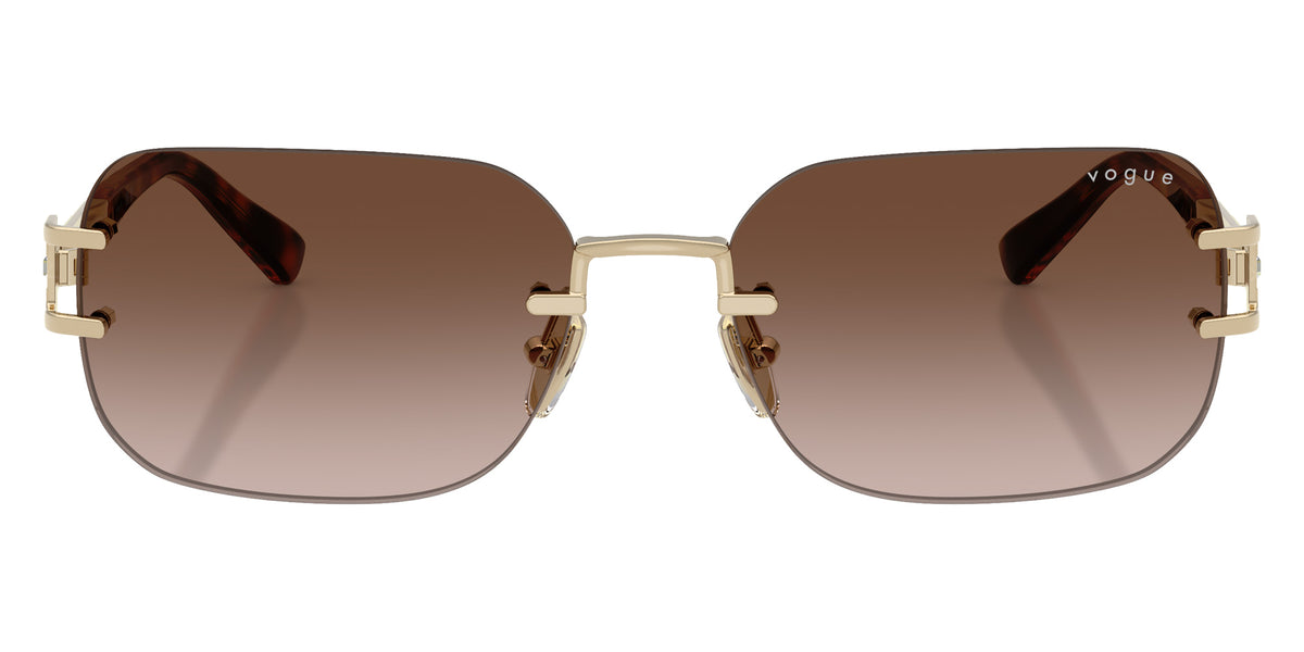 vogue eyewear VO4367SB 848/13 58 - Pale Gold / Gradient Brown #id:vo4367sb84813_s:106100