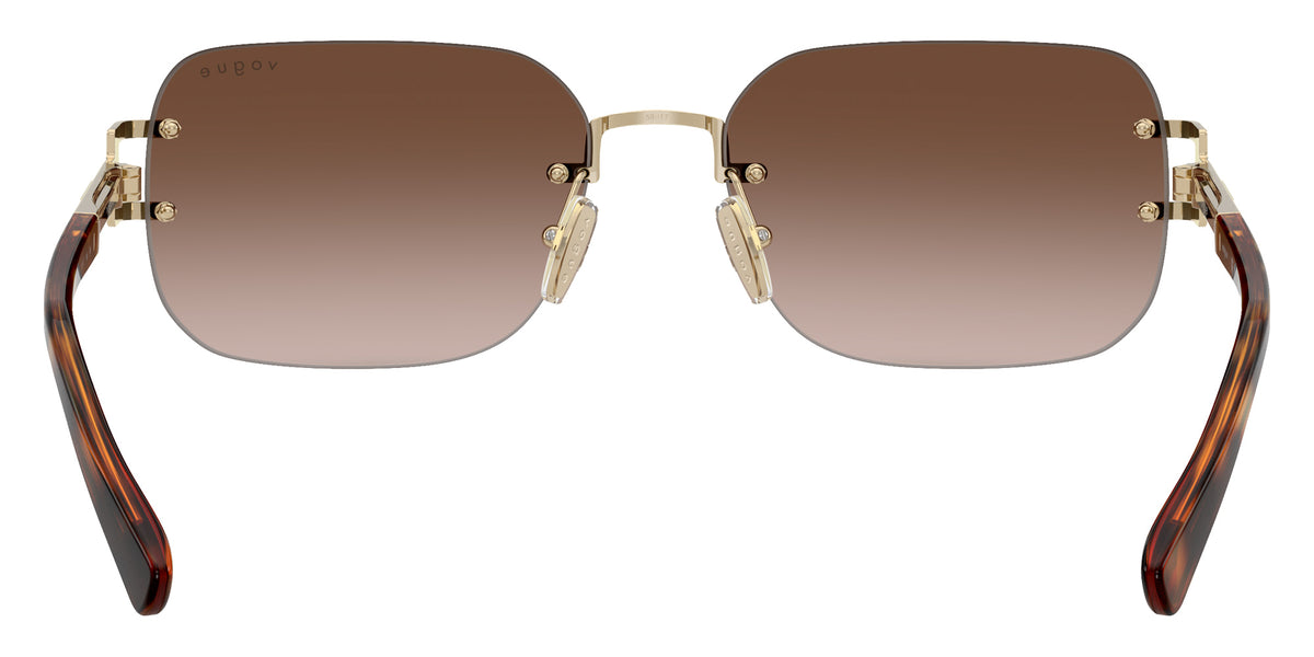 vogue eyewear VO4367SB 848/13 58 - Pale Gold / Gradient Brown #id:vo4367sb84813_s:106115