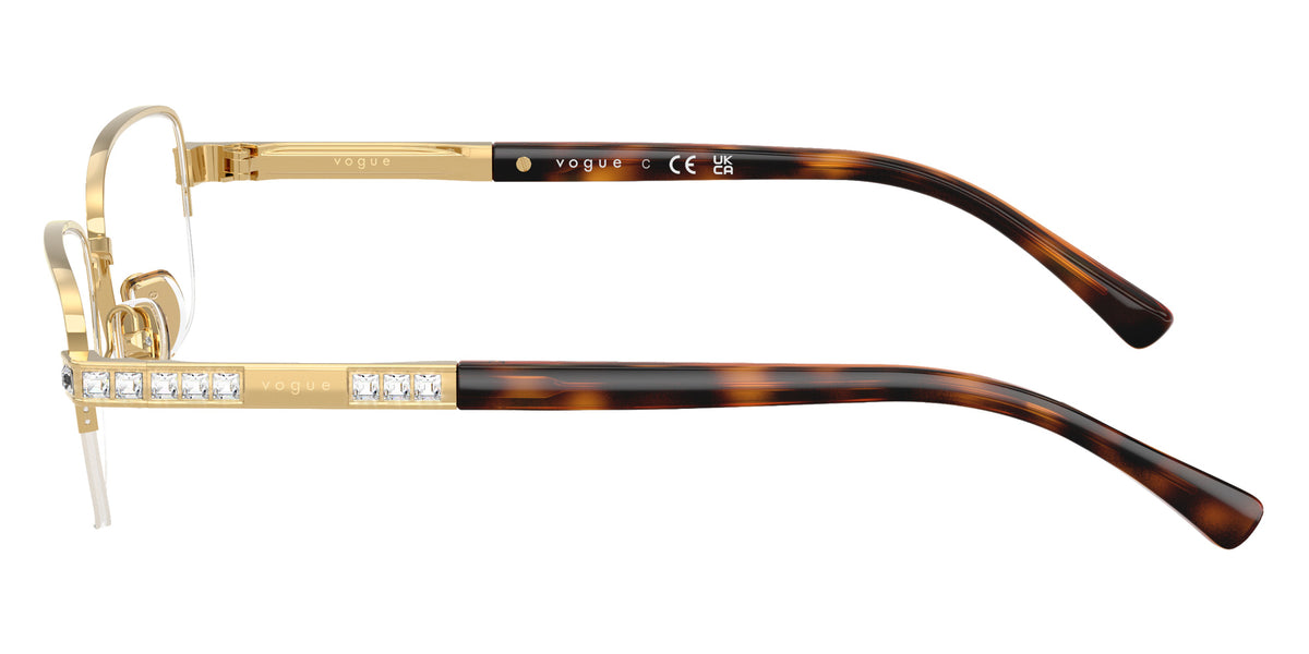 vogue eyewear VO4368B 280 52 - Gold #id:vo4368b280_s:100110