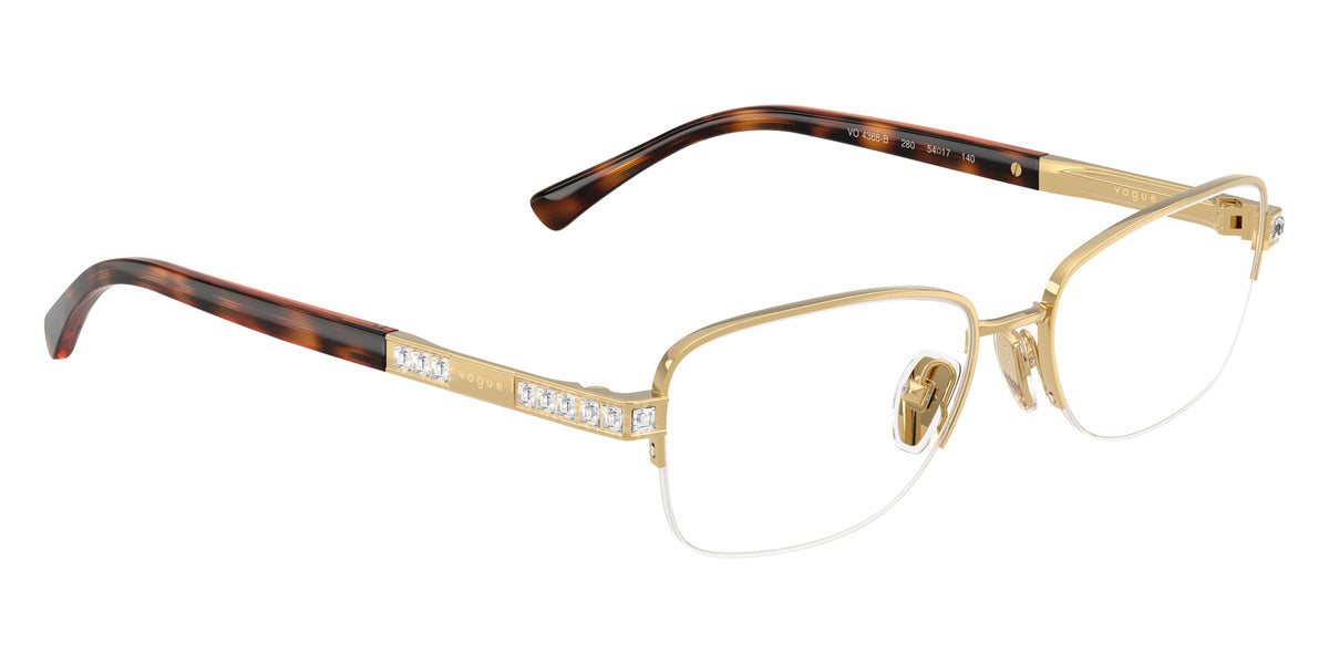 vogue eyewear VO4368B 280 52 - Gold #id:vo4368b280_s:100120