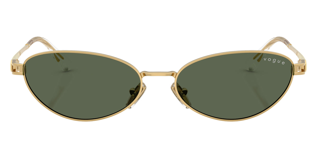 vogue eyewear VO4369S 280/71 56 - Gold / Dark Green #id:vo4369s28071_s:100100