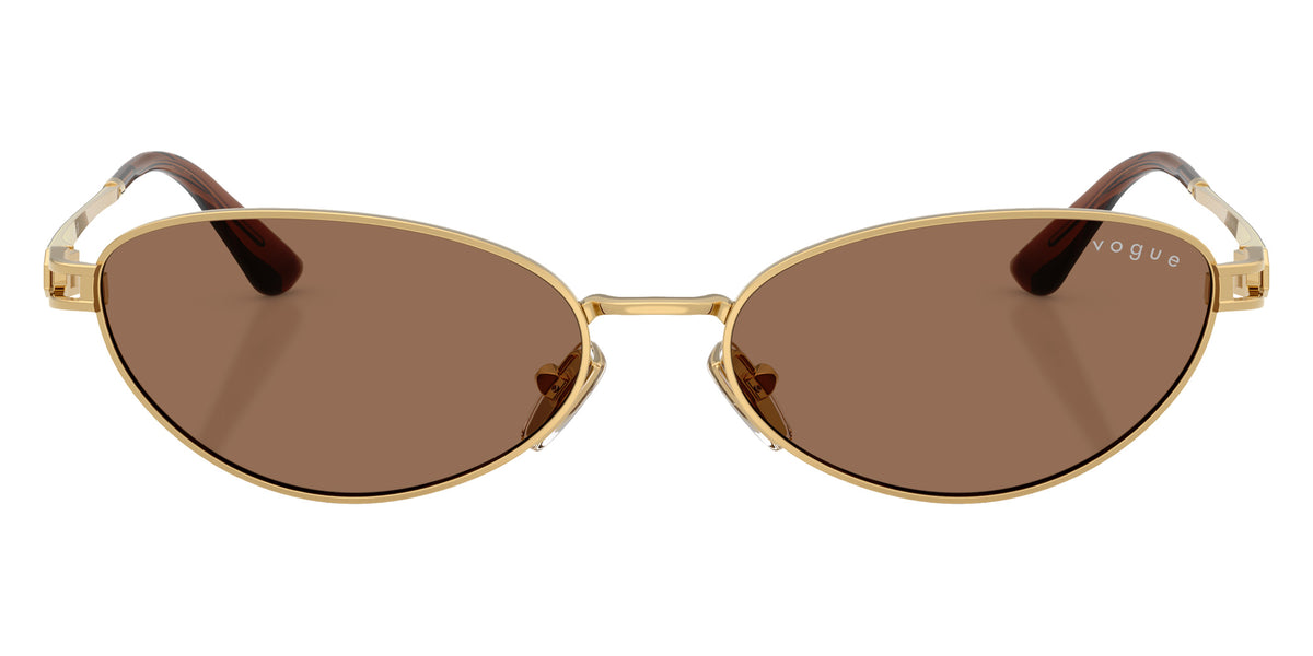 vogue eyewear VO4369S 280/73 56 - Gold / Dark Brown #id:vo4369s28073_s:102100