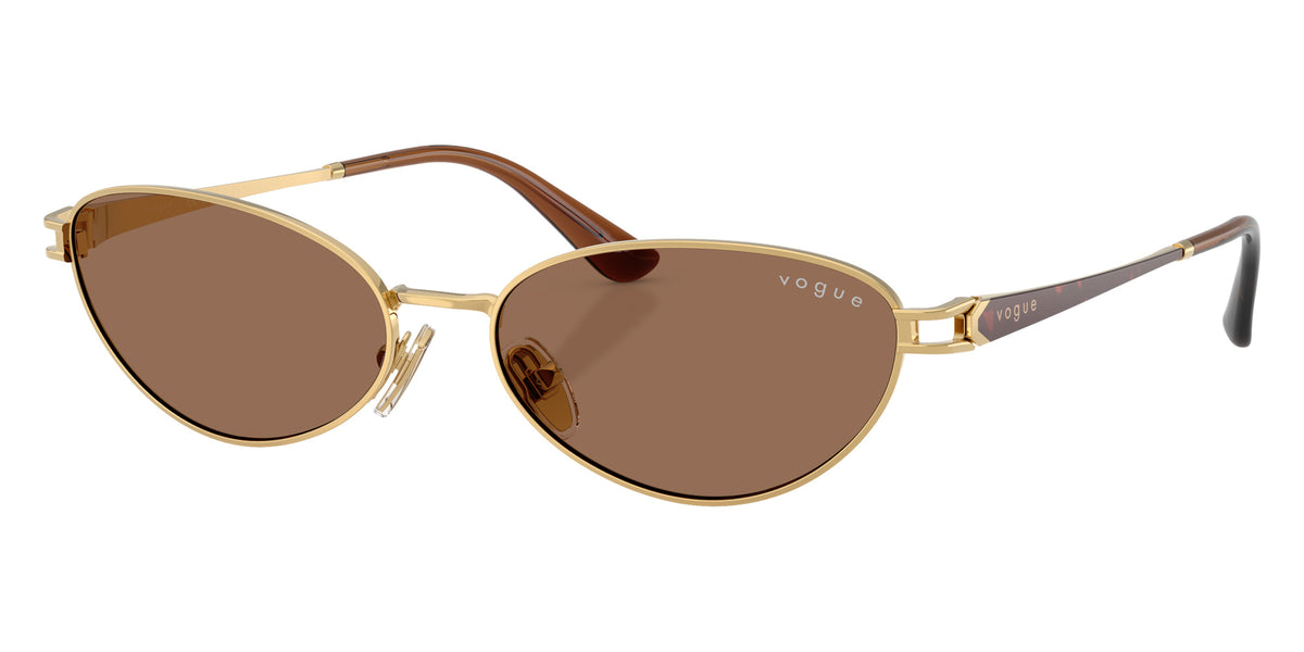 vogue eyewear VO4369S 280/73 56 - Gold / Dark Brown #id:vo4369s28073_s:102105