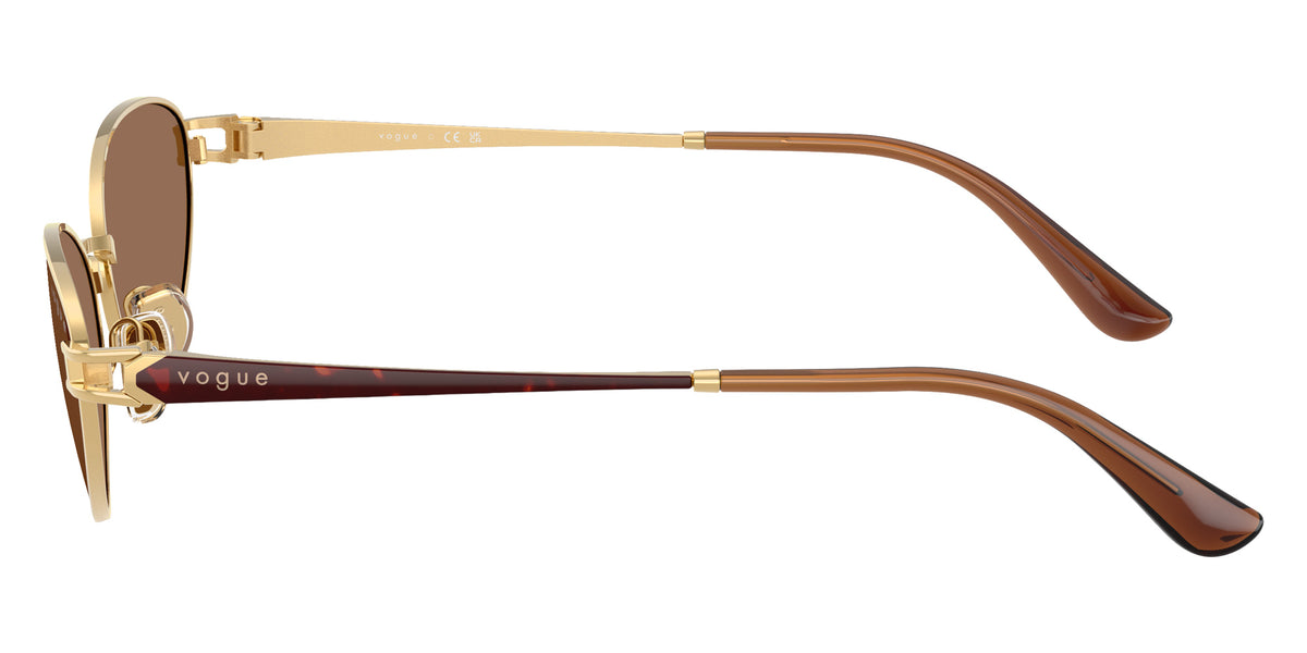vogue eyewear VO4369S 280/73 56 - Gold / Dark Brown #id:vo4369s28073_s:102110