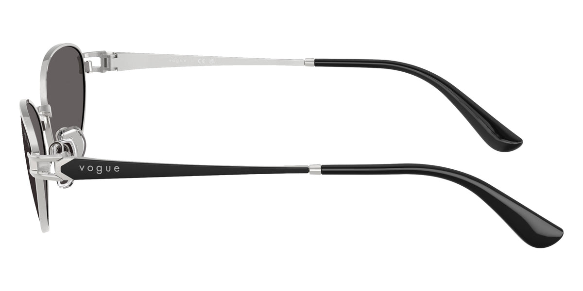 vogue eyewear VO4369S 323/87 56 - Silver / Black Smoke #id:vo4369s32387_s:104110