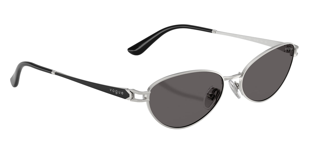 vogue eyewear VO4369S 323/87 56 - Silver / Black Smoke #id:vo4369s32387_s:104120