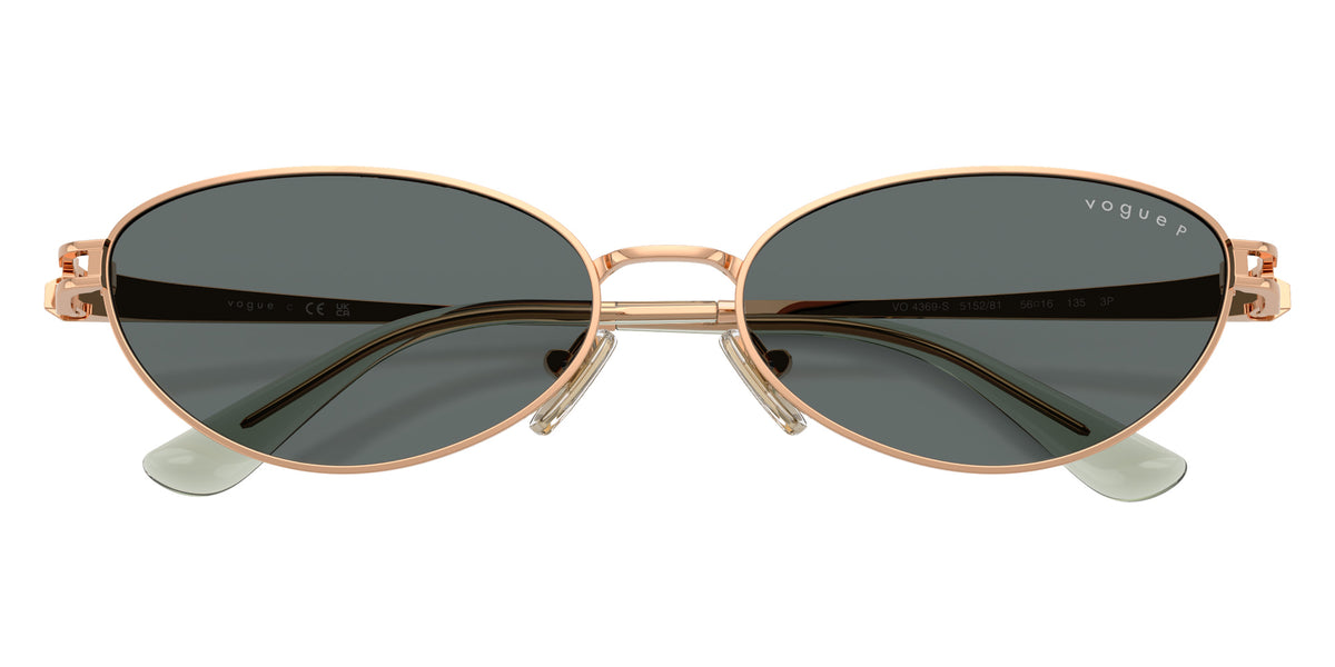 vogue eyewear VO4369S 515281 56 - Rose Gold / Dark Gray Polarized #id:vo4369s515281_s:106125