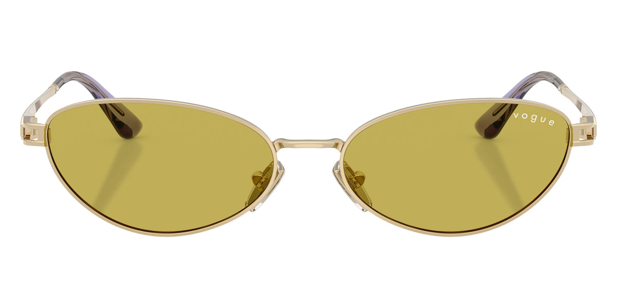 vogue eyewear VO4369S 848/82 56 - Pale Gold / Olive Green #id:vo4369s84882_s:108100