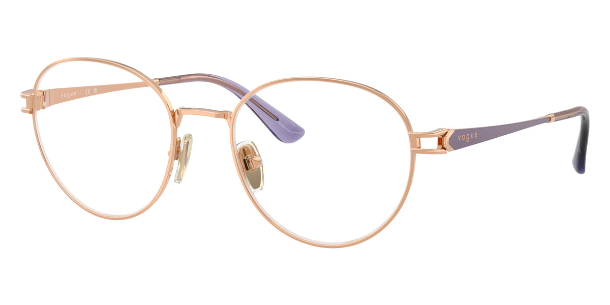 vogue eyewear VO4370 5152 50 - Rose Gold #id:vo43705152_s:104105
