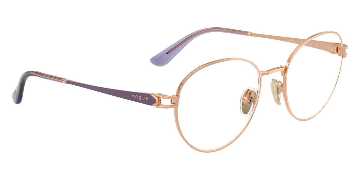 vogue eyewear VO4370 5152 50 - Rose Gold #id:vo43705152_s:104120