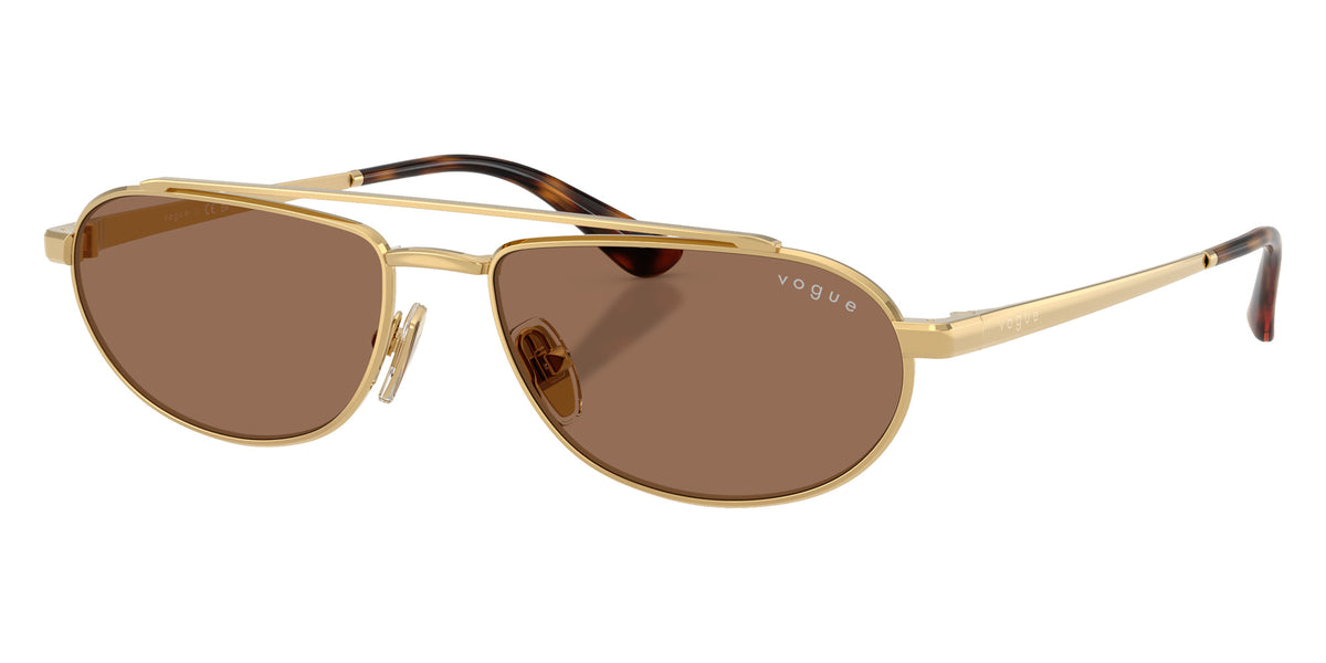vogue eyewear VO4371S 280/73 56 - Gold / Dark Brown #id:vo4371s28073_s:100105