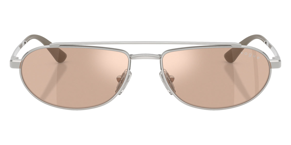 vogue eyewear VO4371S 323/5 56 - Silver / Light Pink Mirrored Silver #id:vo4371s3235_s:102100