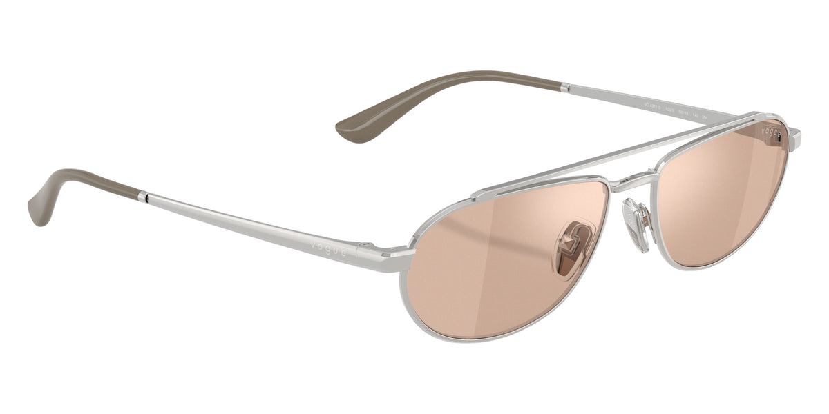vogue eyewear VO4371S 323/5 56 - Silver / Light Pink Mirrored Silver #id:vo4371s3235_s:102120