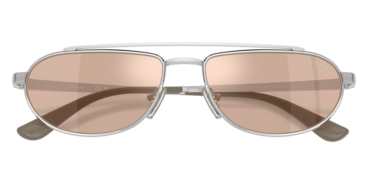 vogue eyewear VO4371S 323/5 56 - Silver / Light Pink Mirrored Silver #id:vo4371s3235_s:102125