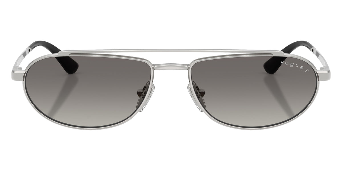 vogue eyewear VO4371S 323/T3 56 - Silver / Gradient Gray Polarized #id:vo4371s323t3_s:104100