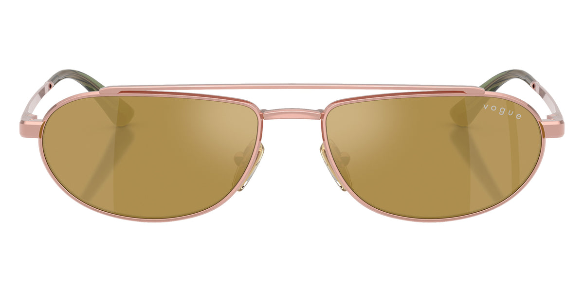 vogue eyewear VO4371S 52167I 56 - Pink / Brown Mirrored Gold #id:vo4371s52167i_s:108100