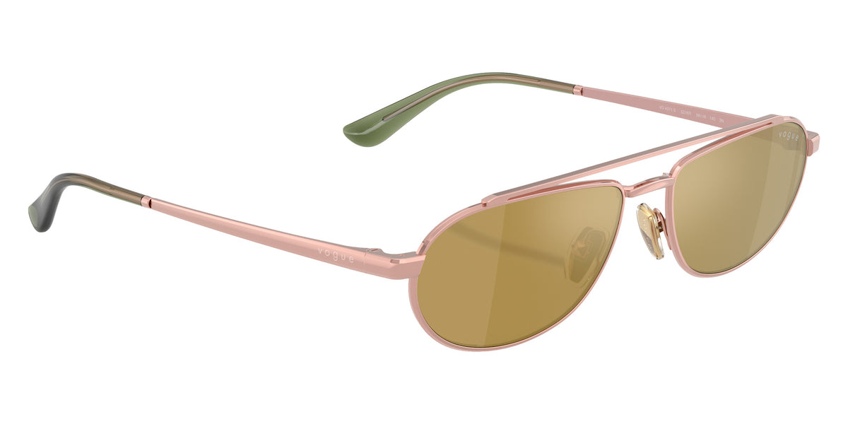 vogue eyewear VO4371S 52167I 56 - Pink / Brown Mirrored Gold #id:vo4371s52167i_s:108120