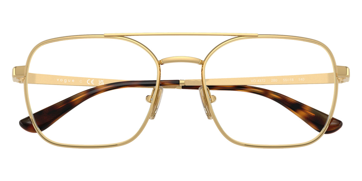 vogue eyewear VO4372 280 53 - Gold #id:vo4372280_s:100125