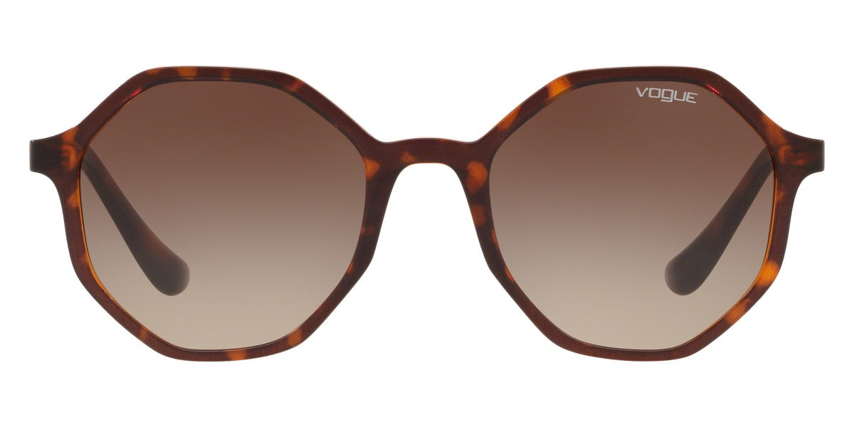 vogue eyewear VO5222S 238613 52 - Top Havana/Brown Transparent / Brown Gradient