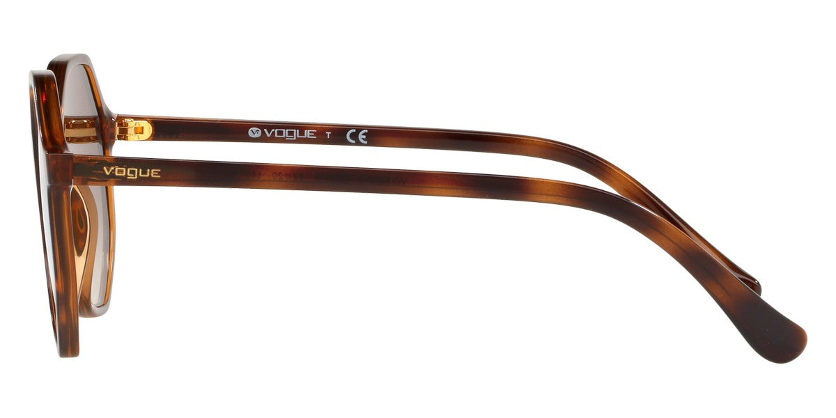 vogue eyewear VO5222S 238613 52 - Top Havana/Brown Transparent / Brown Gradient