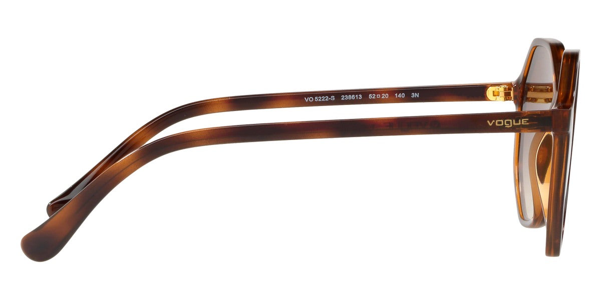 vogue eyewear VO5222S 238613 52 - Top Havana/Brown Transparent / Brown Gradient