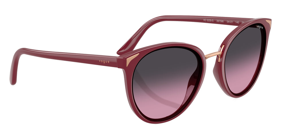 vogue eyewear VO5230S 287590 54 - Full Cherry / Violet Gradient Gray