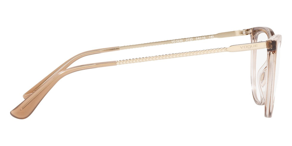 vogue eyewear VO5239 2735 52 - Top Brown / Crystal