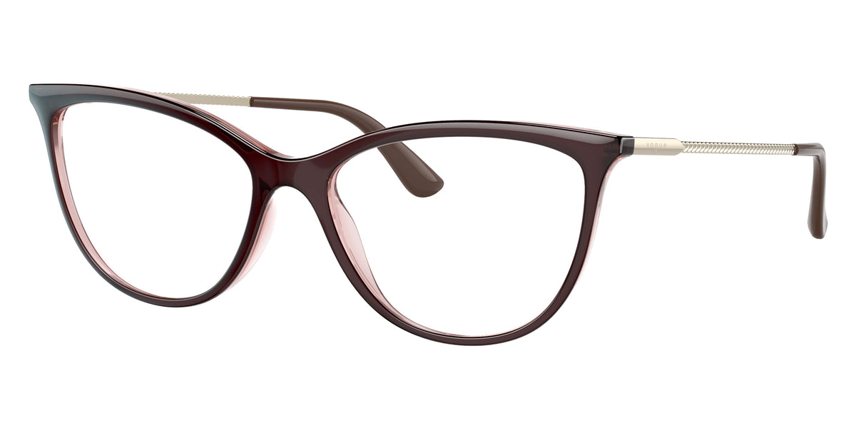 vogue eyewear VO5239 2907 54 - Top Dark Brown/Pink #id:vo52392907_s:100105