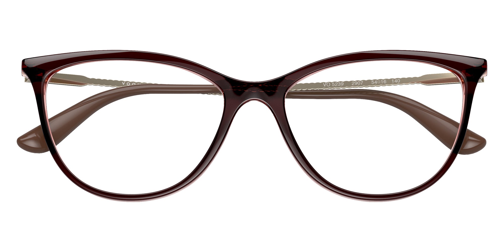 vogue eyewear VO5239 2907 52 - Top Dark Brown/Pink #id:vo52392907_s:100125