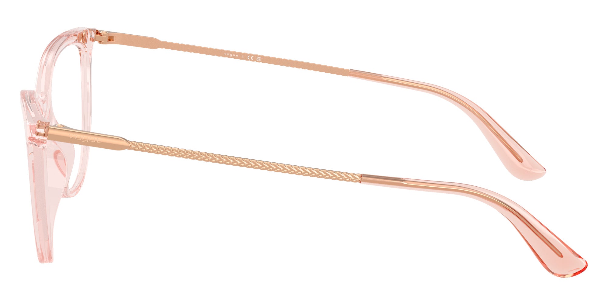vogue eyewear VO5239 2939 52 - Transparent Pink #id:vo52392939_s:102110