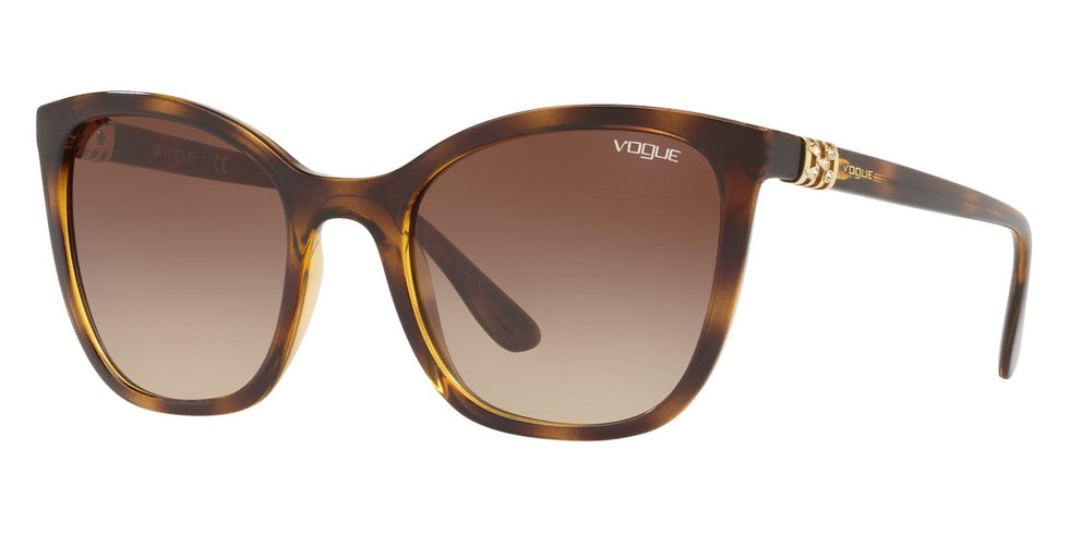 vogue eyewear VO5243SB W65613 53 - Dark Havana / Brown Gradient