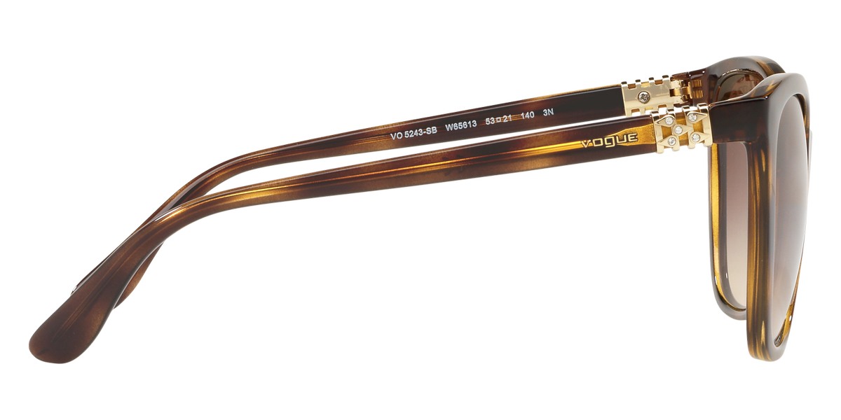 vogue eyewear VO5243SB W65613 53 - Dark Havana / Brown Gradient