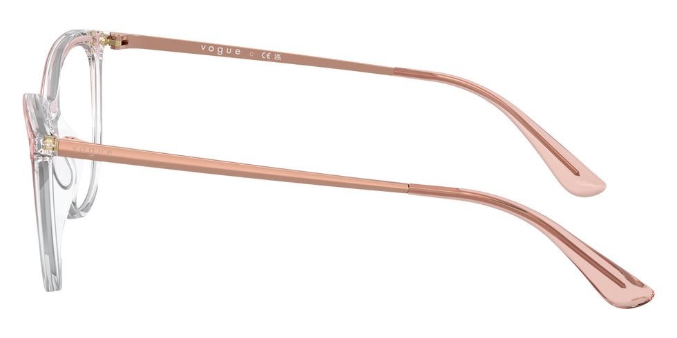 vogue eyewear VO5276 3034 51 - Top Gradient Pink/Crystal #id:vo52763034_s:100110