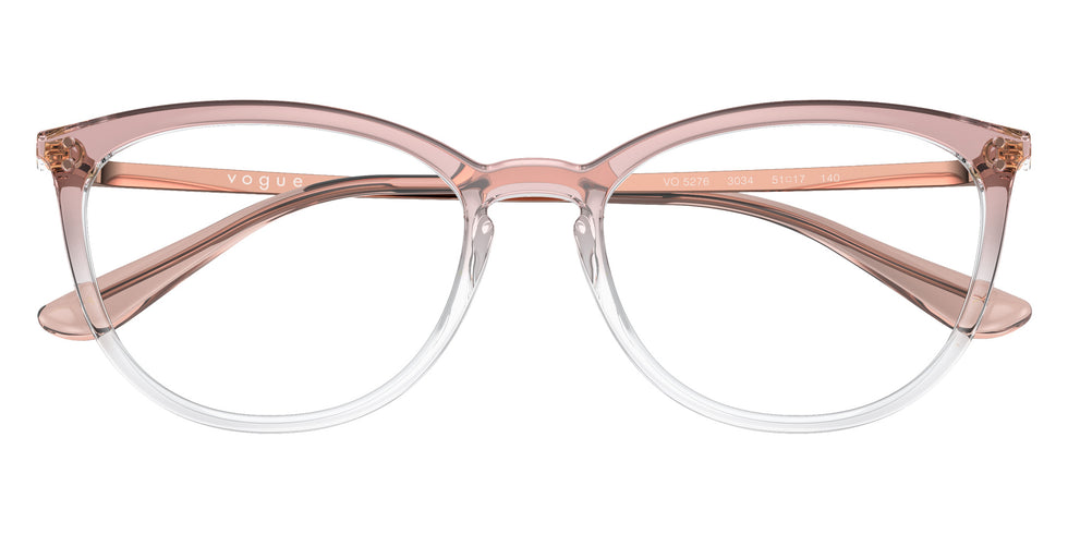 vogue eyewear VO5276 3034 51 - Top Gradient Pink/Crystal #id:vo52763034_s:100120