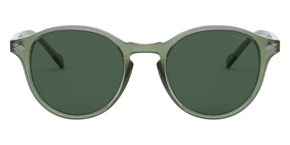 vogue eyewear VO5327S 282071 48 - Transparent Gray / Dark Green