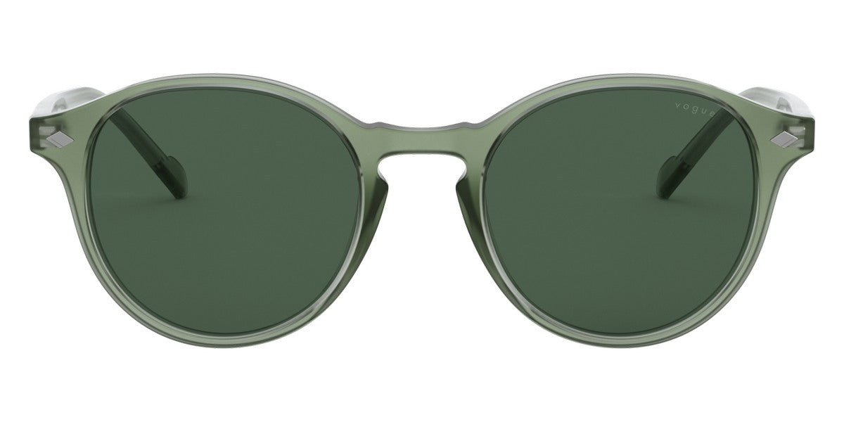 vogue eyewear VO5327S 282071 48 - Transparent Gray / Dark Green